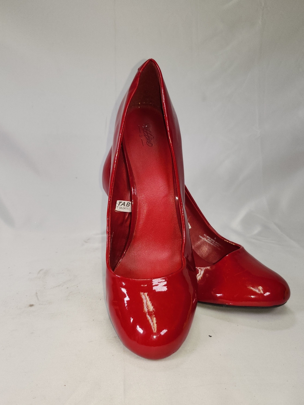 Classic Red Patent Women’s Pumps - Unbranded